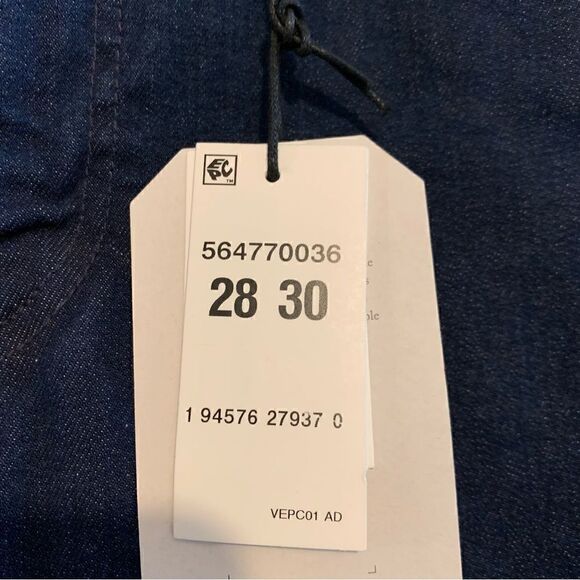 Nwt Levi’s Made & Crafted 721 High Rise Skinny 28/30 - Picture 8 of 10